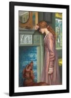 A Passing Cloud-Arthur Hughes-Framed Giclee Print