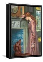 A Passing Cloud-Arthur Hughes-Framed Stretched Canvas