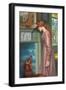 A Passing Cloud-Arthur Hughes-Framed Giclee Print