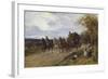 A Passing Coach-Heywood Hardy-Framed Giclee Print