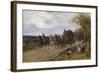 A Passing Coach-Heywood Hardy-Framed Giclee Print