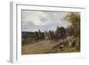 A Passing Coach-Heywood Hardy-Framed Giclee Print