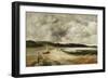 A Passing Shower on Long Island, 1885-Alfred Thompson Bricher-Framed Giclee Print