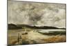 A Passing Shower on Long Island, 1885-Alfred Thompson Bricher-Mounted Giclee Print