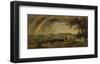 A Passing Shower over Mountain Adam and Eve-Jasper Francis Cropsey-Framed Premium Giclee Print