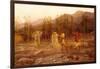 A Pastoral, A Memory of the Valley of Sparta-William Blake Richmond-Framed Giclee Print