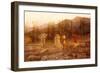 A Pastoral, A Memory of the Valley of Sparta-William Blake Richmond-Framed Giclee Print