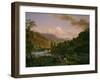 A Pastoral Scene, 1845-Jean Joseph Xavier Bidauld-Framed Giclee Print