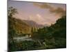 A Pastoral Scene, 1845-Jean Joseph Xavier Bidauld-Mounted Giclee Print