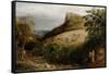 A Pastoral Scene, 19th Century-Samuel Palmer-Framed Stretched Canvas