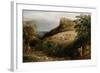 A Pastoral Scene, 19th Century-Samuel Palmer-Framed Giclee Print