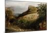 A Pastoral Scene, 19th Century-Samuel Palmer-Mounted Giclee Print