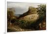 A Pastoral Scene, 19th Century-Samuel Palmer-Framed Giclee Print