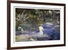 A Pastoral-John Reinhard Weguelin-Framed Art Print