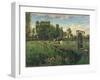 A Pasture in Normandy-Constant-emile Troyon-Framed Giclee Print