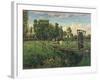 A Pasture in Normandy-Constant-emile Troyon-Framed Giclee Print