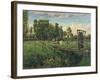 A Pasture in Normandy-Constant-emile Troyon-Framed Giclee Print