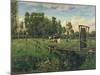 A Pasture in Normandy-Constant-emile Troyon-Mounted Giclee Print