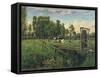 A Pasture in Normandy-Constant-emile Troyon-Framed Stretched Canvas