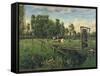 A Pasture in Normandy-Constant-emile Troyon-Framed Stretched Canvas