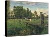 A Pasture in Normandy-Constant-emile Troyon-Stretched Canvas