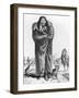 A Patagonian, C1831-null-Framed Giclee Print