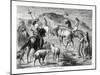 A Patagonian Funeral, 1877-null-Mounted Giclee Print