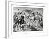 A Patagonian Funeral, 1877-null-Framed Giclee Print