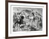 A Patagonian Funeral, 1877-null-Framed Giclee Print