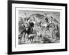 A Patagonian Funeral, 1877-null-Framed Giclee Print