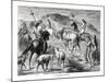 A Patagonian Funeral, 1877-null-Mounted Giclee Print