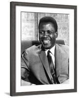 A Patch of Blue, Sidney Poitier, 1965-null-Framed Photo