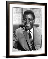 A Patch of Blue, Sidney Poitier, 1965-null-Framed Photo