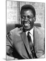 A Patch of Blue, Sidney Poitier, 1965-null-Mounted Photo