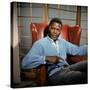 A Patch Of Blue, Sidney Poitier, 1965-null-Stretched Canvas