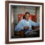 A Patch Of Blue, Sidney Poitier, 1965-null-Framed Photo