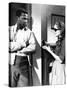 A Patch Of Blue, Sidney Poitier, Elizabeth Hartman, 1965-null-Stretched Canvas