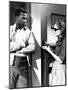 A Patch Of Blue, Sidney Poitier, Elizabeth Hartman, 1965-null-Mounted Photo