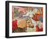 A Patchwork for Laura, 1993-Ditz-Framed Giclee Print