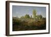 A Path among the Rocks, c.1861-Pierre Etienne Theodore Rousseau-Framed Giclee Print