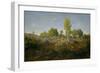 A Path among the Rocks, c.1861-Pierre Etienne Theodore Rousseau-Framed Giclee Print