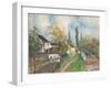 A Path at Les Sablons, 1883-Alfred Sisley-Framed Giclee Print