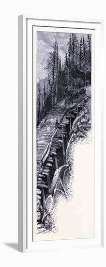 A Path on Mount Mansfield United States of America-null-Framed Giclee Print