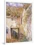 A Path on the Edges of Pontoise-Camille Pissarro-Framed Giclee Print