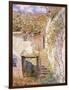 A Path on the Edges of Pontoise-Camille Pissarro-Framed Giclee Print