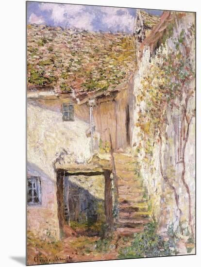 A Path on the Edges of Pontoise-Camille Pissarro-Mounted Giclee Print