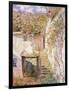 A Path on the Edges of Pontoise-Camille Pissarro-Framed Giclee Print