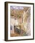 A Path on the Edges of Pontoise-Camille Pissarro-Framed Giclee Print