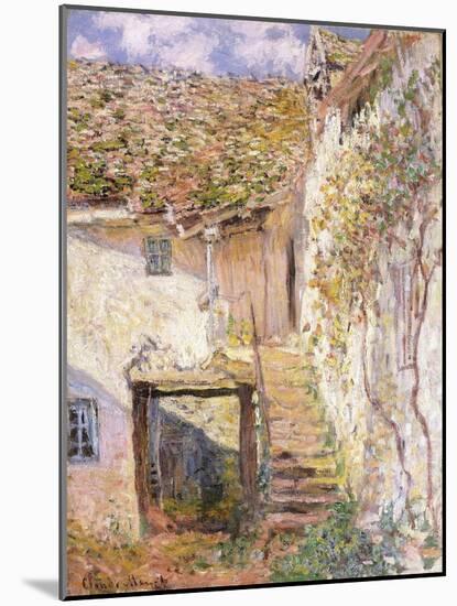 A Path on the Edges of Pontoise-Camille Pissarro-Mounted Giclee Print