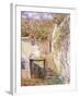 A Path on the Edges of Pontoise-Camille Pissarro-Framed Giclee Print